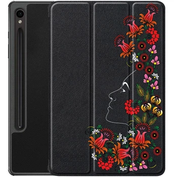 Чохол для Samsung Galaxy Tab S9 FE Ukrainian Muse (57579)