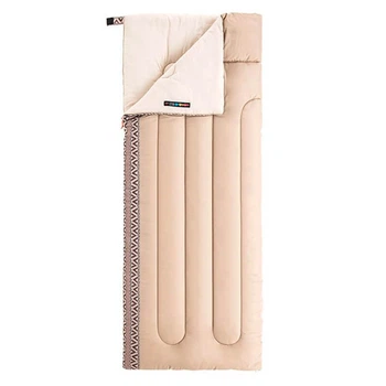 Спальный мешок Naturehike L150 NH20MSD05 (13°C) 190см левый Бежевый (6976023922282)