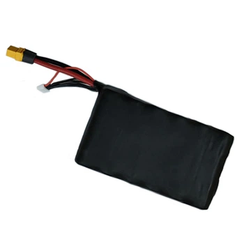 Аккумулятор для квадрокоптера FPV дрона 8400mAh 84А 6S2P 21700 15-25.2В сборка (805941)