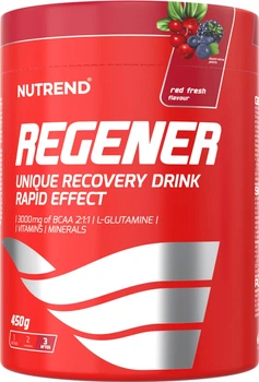 Ізотонік Nutrend Regener порошок 450 г Червоний фреш (8594073172471)