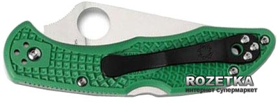 Карманный нож Spyderco Delica 4 C11FPGR (870134) Green