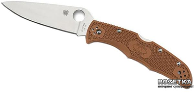 Карманный нож Spyderco Endura 4, FRN C10FPBN (870130) Brown