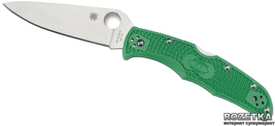 Карманный нож Spyderco Endura 4, FRN C10FPGR (870131) Green