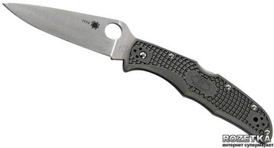Карманный нож Spyderco Endura 4, FRN C10FPGY (870132) Grey