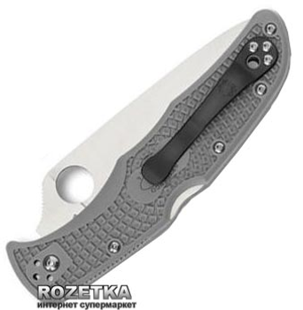 Карманный нож Spyderco Endura 4, FRN C10FPGY (870132) Grey