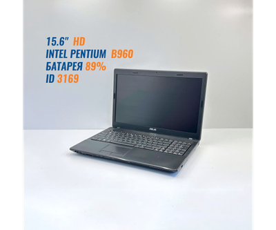 Ноутбук Asus X54C (Pentium B960/ 4 GB/ 120 GB) б/у | 3169
