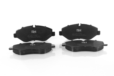 Гальмівні передні колодки (система Brembo) MB Vito 639 2003- GH-413353 GH-Parts (Польща)