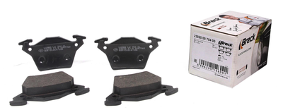 Гальмівні задні колодки без датчика (система BOSCH) MB Vito 638 1996-2003 230200070400 BRECK (Польща)