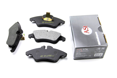 Гальмівні колодки передні VW LT 28-35 1996-2006 AST576 AST