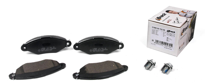 Колодки гальмівні передні Renault Kangoo / Nissan Kubistar 97-08 219800070200 BRECK (Польща)