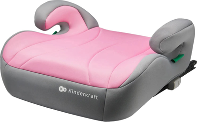 Автокрісло-бустер Kinderkraft i-Boost Pink (5902533924837)