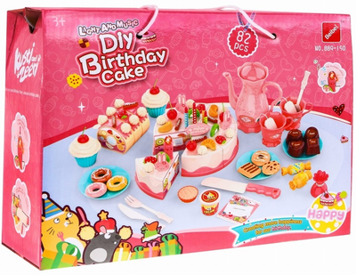 Zestaw cukierniczy Beibe Good Diy Birthday Cake (5903864900248)