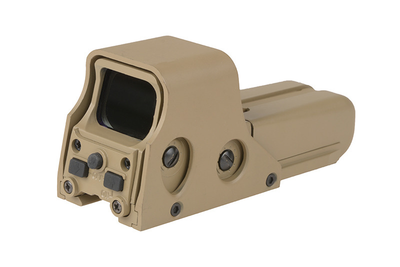 Коліматорний приціл Theta Optics TO552 Red Dot Sight Tan