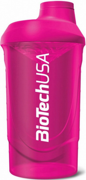 Шейкер BioTech Shaker Wave Magic 600 мл розовый