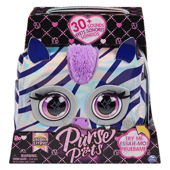 Purse Pets: інтерактивна сумочка 'Зебра' Purse Pets SM26700/5906