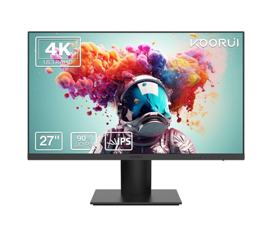 Монітор KOORUI 27 Business IPS Black UHD 60HZ HDR10 (N07) (KOORUI-N07)