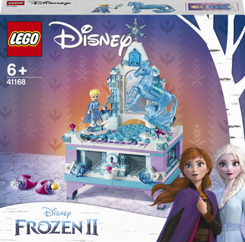 Zestaw klocków LEGO Disney Princess Frozen 2 Szkatułka na biżuterię Elsy 300 elementów (41168) (955555902683729) - Outlet