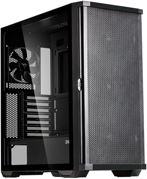 Корпус Zalman Z10 Black (823884203370) (955555904138862) - Уцінка