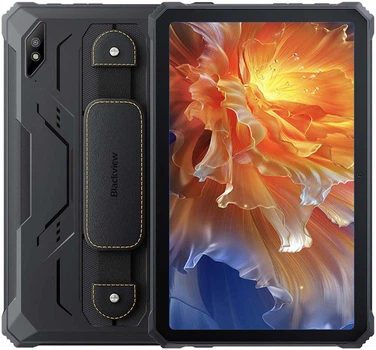 Планшет Blackview Active 8 6/128GB / 10.36'' FHD / Unisoc T616 Octa-core / 22000mAh Black (без коробки) Refurbished