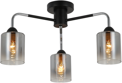 Люстра Wunderlicht Е27 3x60W OM8144-43 для кухни, спальни, гостинной