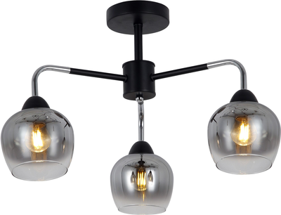 Люстра Wunderlicht Е27 3x60W OM8158-43 для кухни, спальни, гостинной