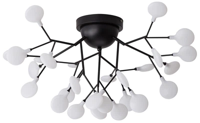 Люстра Wunderlicht MF3512-427B G4 27x3W для кухни, спальни, гостинной
