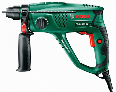 Профессиональный сетевой перфоратор Bosch PBH 2500 RE (0603344421)