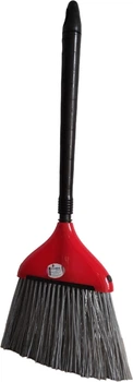 Віник Zambak Plastik №3 пластмасовий зі з'ємною ручкою Червоний (ZP-262r)