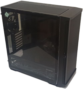 Корпус Zalman Z10 Black (823884203370) (955555904138862) - Уцінка