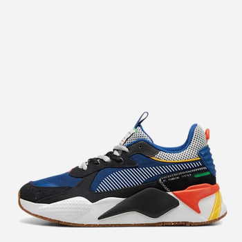 Buty sportowe męskie Puma RS-X Podium 39821602 41 (7.5UK) Niebieskie (4067979483551)