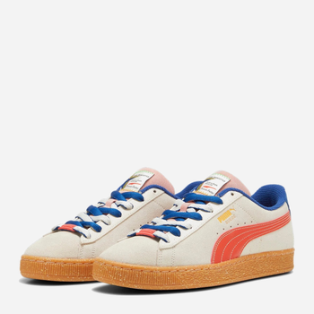 Sneakersy męskie do kostki Puma Suede Podium 39839901 40 (6.5UK) Wielobarwne (4067979784122)