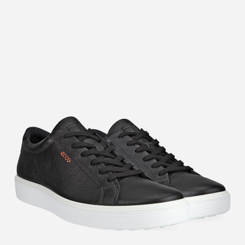 Sneakersy męskie skórzane ECCO Soft 60 M 582404-01001 41 Czarne (194891255868)