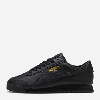 Sneakersy męskie skórzane Puma Roma 68 Revival 39863402 44.5 (10UK) Czarne (4067979721639)