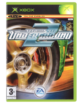 Игра Microsoft Xbox Original Need for Speed: Underground 2 Europe Английская Версия Б/У