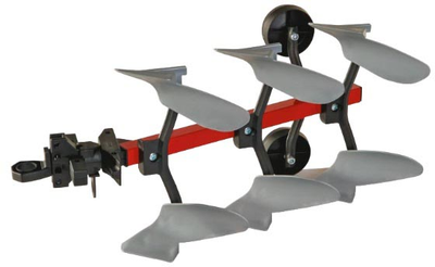Плуг для трактора Rolly Toys Niemeyer Роторный Многолезвийный (4006485123865)