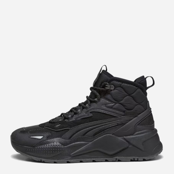 Trzewiki męskie Puma RS-X Hi 39271801 39 (6UK) Czarne (4065454928771)