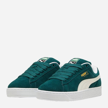 Sneakersy męskie do kostki Puma Suede XL 39520521 41 (7.5UK) Zielone (4067979682572)