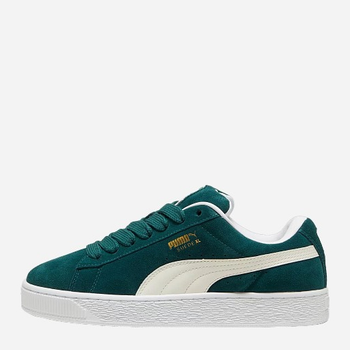 Чоловічі кеди низькі Puma Suede XL 39520521 43 (9UK) Зелені (4067979682602)