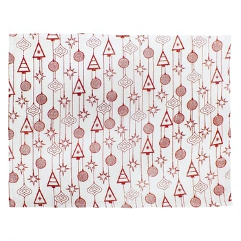 Новогодняя салфетка Игрушки SETA Decor 16-904-2