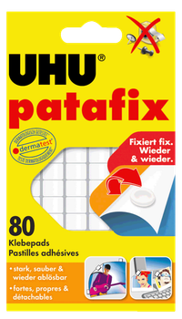 Клеящие подушечки UHU Patafix 80 шт. 39125