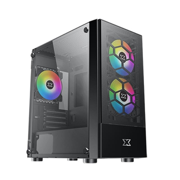 Корпус Xigmatek Oreo (EN47758) Black без БЖ TT