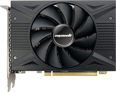 Відеокарта Manli PCI-Ex GeForce RTX 3050 6GB GDDR6 (96bit) (1470/14000) (HDMI, DisplayPort, DVI-D) (N64030500M15862)