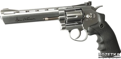 Пневматичний пістолет ASG Dan Wesson 6" Silver (23702501)