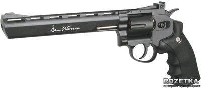 Пневматический пистолет ASG Dan Wesson 8" Grey (23702502)