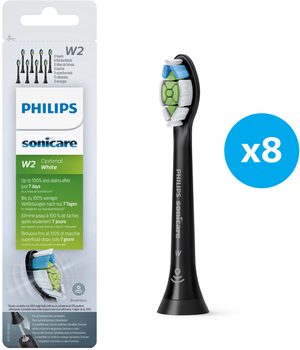 Насадки для зубной щетки PHILIPS Sonicare HX6068/13 W2 Optimal Black
