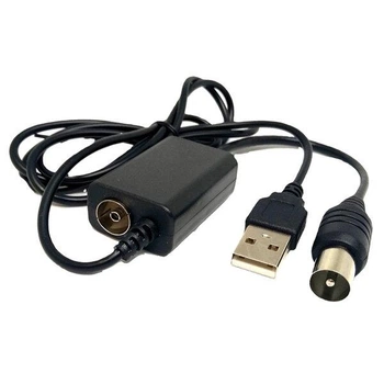 Кабель питания адаптер USB DVB-T2 для антен Т2 с усилителем 5V