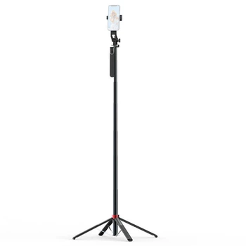 Штатив для телефона AC Prof P185 40–180 см с Bluetooth-пультом и держателем для смартфона (1C36A2ED116E)