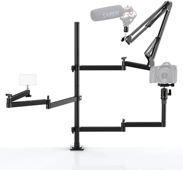 Стойка-держатель для камеры микрофона света Ulanzi UURig Universal Desktop Livestream Stand
