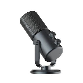 Микрофон настольный студийный Type-C для телефона ПК стрима Ulanzi YV005 cp