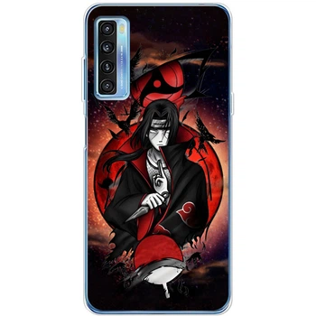 Силіконовий Чохол з Картинкою для TCL 20L Plus Принт (Аніме Ітачі, Anime Itachi) (56080-ysm002)